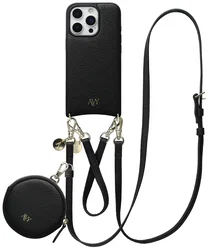 AVY Apple iPhone 16 Pro - Luxury Kit - Zwart - Leather Set afbeelding