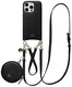 AVY Apple iPhone 16 Pro Max - Luxury Kit - Zwart - Leather Set