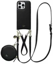 AVY Apple iPhone 16 Pro Max - Luxury Kit - Zwart - Leather Set