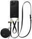 AVY Apple iPhone 15 Pro - Luxury Kit - Zwart - Leather Set