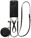 AVY Apple iPhone 15 Pro - Luxury Kit - Zwart - Leather Set