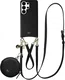 AVY Samsung Galaxy S26 Ultra - Luxury Kit - Zwart - Leather Set afbeelding 1
