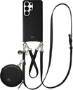 AVY Samsung Galaxy S26 Ultra - Luxury Kit - Zwart - Leather Set