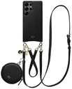 AVY Samsung Galaxy S25 Ultra - Luxury Kit - Zwart - Leather Set