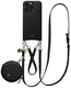 AVY Apple iPhone 14 Pro Max - Luxury Kit - Zwart - Leather Set