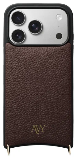 AVY Apple iPhone 17 Pro - Luxury Kit - Chocolate - Leather Set afbeelding 14