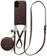 AVY Apple iPhone 16 - Luxury Kit - Chocolate - Leather Set
