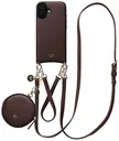 AVY Apple iPhone 16 - Luxury Kit - Chocolate - Leather Set