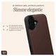 AVY Apple iPhone 16 - Luxury Kit - Chocolate - Leather Set afbeelding 7