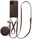 AVY Apple iPhone 14 / 13 - Luxury Kit - Chocolate - Leather Set
