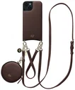 AVY Apple iPhone 14 / 13 - Luxury Kit - Chocolate - Leather Set