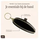 AVY Apple iPhone 14 / 13 - Luxury Kit - Chocolate - Leather Set afbeelding 10