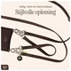 AVY Apple iPhone 14 / 13 - Luxury Kit - Chocolate - Leather Set afbeelding 12