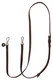 AVY Apple iPhone 14 / 13 - Luxury Kit - Chocolate - Leather Set afbeelding 16