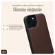 AVY Apple iPhone 14 / 13 - Luxury Kit - Chocolate - Leather Set afbeelding 6