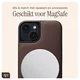 AVY Apple iPhone 14 / 13 - Luxury Kit - Chocolate - Leather Set afbeelding 7