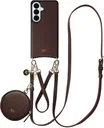 AVY Samsung Galaxy S26 Plus - Luxury Kit - Chocolate - Leather Set