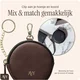 AVY Samsung Galaxy S26 Plus - Luxury Kit - Chocolate - Leather Set afbeelding 8