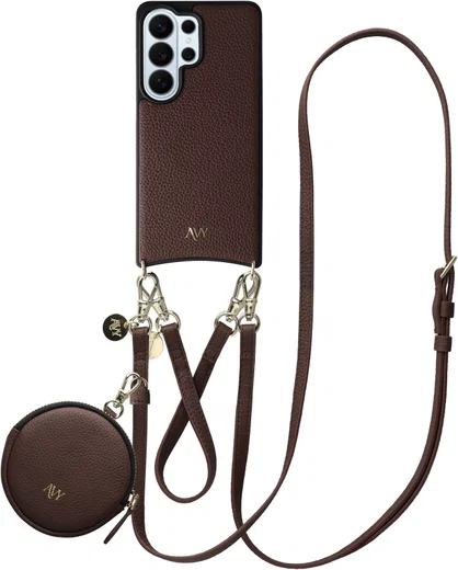 AVY Samsung Galaxy S26 Ultra - Luxury Kit - Chocolate - Leather Set afbeelding 1