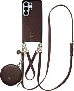 AVY Samsung Galaxy S26 Ultra - Luxury Kit - Chocolate - Leather Set