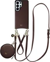 AVY Samsung Galaxy S26 Ultra - Luxury Kit - Chocolate - Leather Set