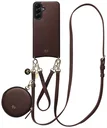 AVY Samsung Galaxy A56 - Luxury Kit - Chocolate - Leather Set