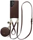 AVY Samsung Galaxy S25 Ultra - Luxury Kit - Chocolate - Leather Set