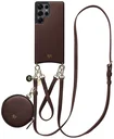 AVY Samsung Galaxy S25 Ultra - Luxury Kit - Chocolate - Leather Set