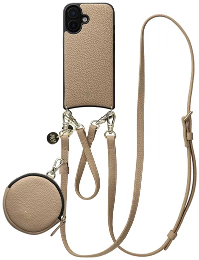AVY Apple iPhone 17 - Luxury Kit - Beige - Leather Set afbeelding 1