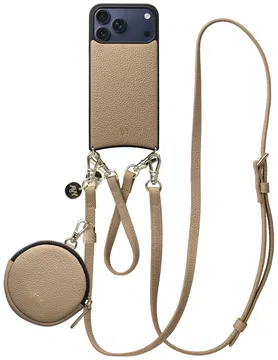 AVY Apple iPhone 17 Pro Max - Luxury Kit - Beige - Leather Set