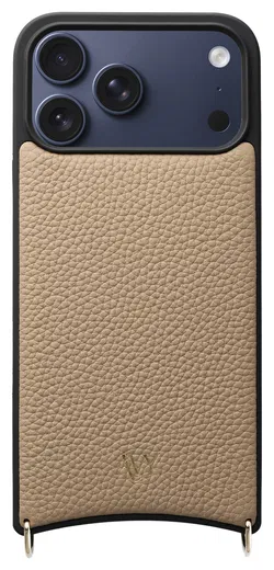 AVY Apple iPhone 17 Pro Max - Luxury Kit - Beige - Leather Set afbeelding 12