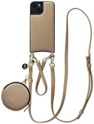 AVY Apple iPhone 15 - Luxury Kit - Beige - Leather Set afbeelding