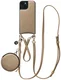 AVY Apple iPhone 14 / 13 - Luxury Kit - Beige - Leather Set afbeelding 1