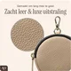 AVY Samsung Galaxy S26 Plus - Luxury Kit - Beige - Leather Set afbeelding 8