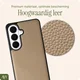 AVY Samsung Galaxy S26 Plus - Luxury Kit - Beige - Leather Set afbeelding 4