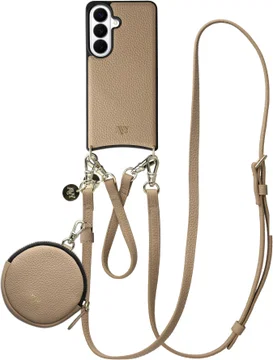 AVY Samsung Galaxy S26 - Luxury Kit - Beige - Leather Set
