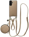 AVY Samsung Galaxy A56 - Luxury Kit - Beige - Leather Set
