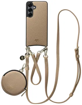 AVY Samsung Galaxy S25 / S24 - Luxury Kit - Beige - Leather Set