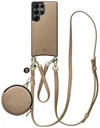 AVY Samsung Galaxy S25 Ultra - Luxury Kit - Beige - Leather Set