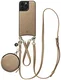 AVY Apple iPhone 15 Pro Max - Luxury Kit - Beige - Leather Set afbeelding 1
