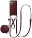 AVY Apple iPhone 17 - Luxury Kit - Burgundy - Leather Set afbeelding 1