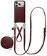 AVY Apple iPhone 17 Pro - Luxury Kit - Burgundy - Leather Set afbeelding 1