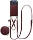 AVY Apple iPhone 17 Pro Max - Luxury Kit - Burgundy - Leather Set afbeelding 1