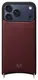 AVY Apple iPhone 17 Pro Max - Luxury Kit - Burgundy - Leather Set afbeelding 13