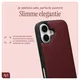 AVY Apple iPhone 16 - Luxury Kit - Burgundy - Leather Set afbeelding 6