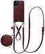 AVY Apple iPhone 15 - Luxury Kit - Burgundy - Leather Set afbeelding 1