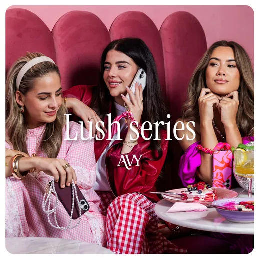 AVY Apple iPhone 14 Pro - Luxury Kit - Burgundy - Leather Set afbeelding 18