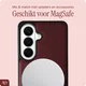 AVY Samsung Galaxy S26 Plus - Luxury Kit - Burgundy - Leather Set afbeelding 7