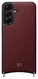 AVY Samsung Galaxy A56 - Luxury Kit - Burgundy - Leather Set afbeelding 13