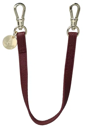 AVY Samsung S25 Plus / S24 Plus - Luxury Kit - Burgundy - Leather Set afbeelding 15